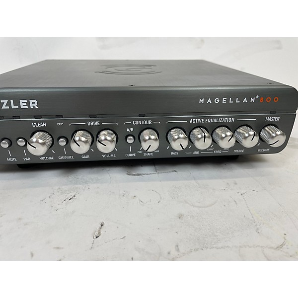 Used Genzler Amplification MAGELLAN 800 Bass Amp Head