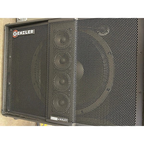 Used Genzler Amplification BA15 Bass Cabinet