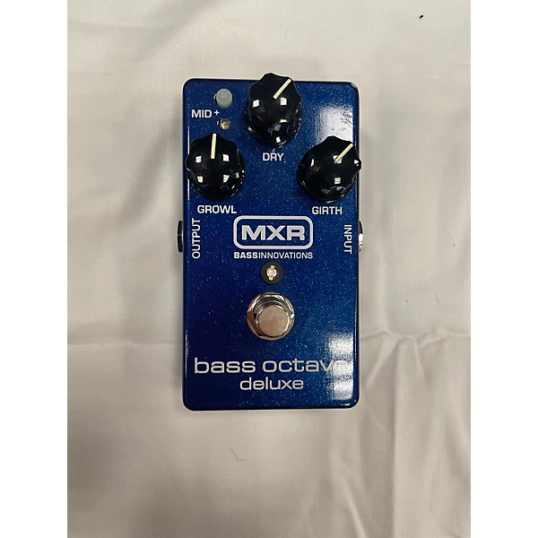 Used MXR M288 Bass Octave Deluxe Bass Effect Pedal | Guitar Center