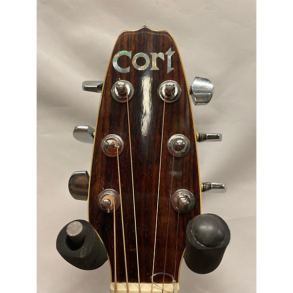 Used Cort AW16 Acoustic Guitar