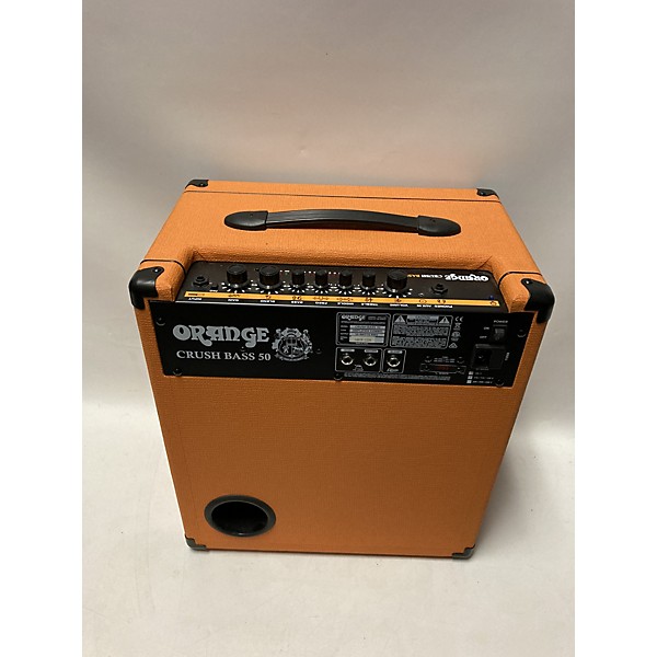 Used Orange Amplifiers CRUSH BASS 50 Bass Combo Amp