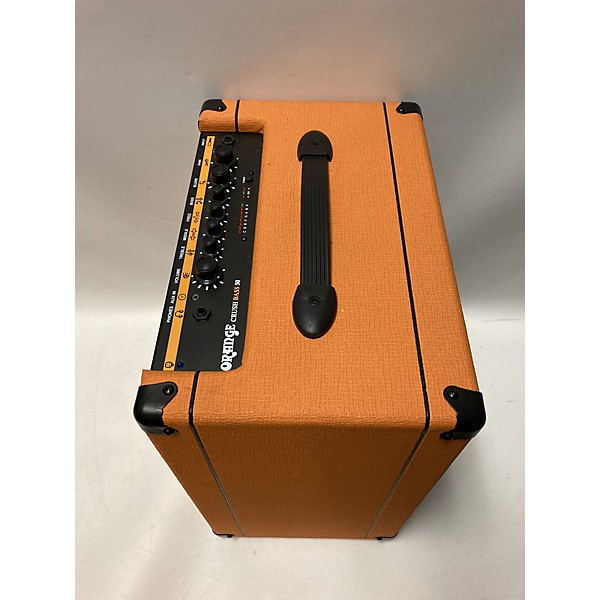 Used Orange Amplifiers CRUSH BASS 50 Bass Combo Amp