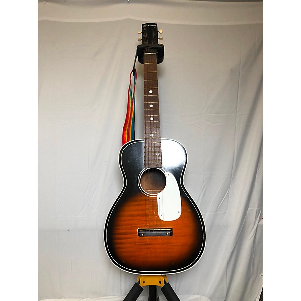 Used Silvertone PARLOR Acoustic Guitar