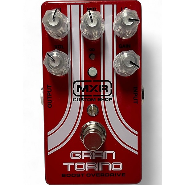 Used MXR GRAN TORINO BOOST OVERDRIVE Effect Pedal