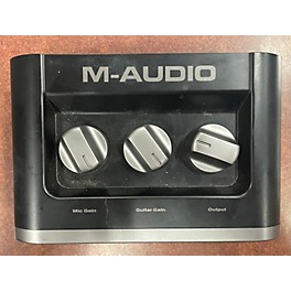 Used M-Audio FAST TRACK Audio Interface