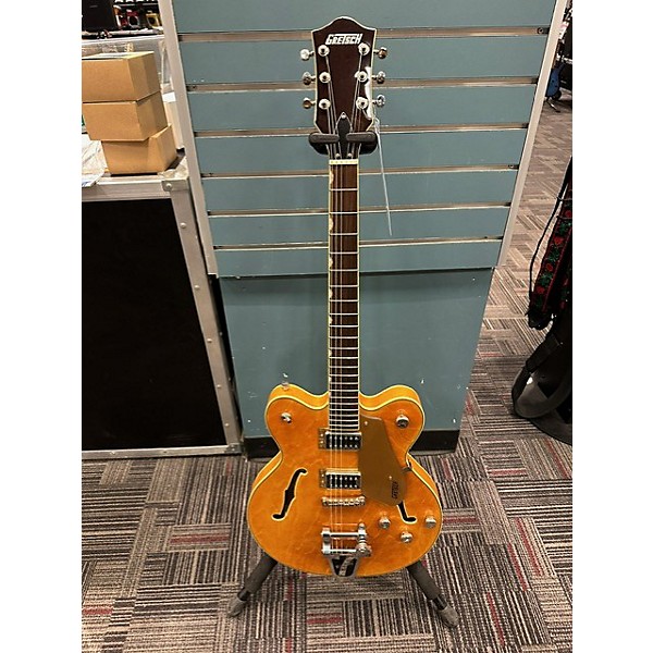 Used Gretsch Guitars Used Gretsch Guitars G5622T Electromatic Center Block Double Cut Bigsby Amber Hollow Body Electric Gu...