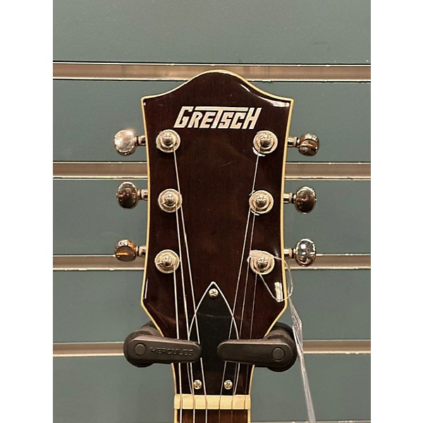 Used Gretsch Guitars Used Gretsch Guitars G5622T Electromatic Center Block Double Cut Bigsby Amber Hollow Body Electric Gu...