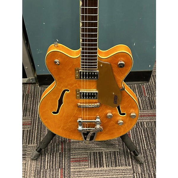 Used Gretsch Guitars Used Gretsch Guitars G5622T Electromatic Center Block Double Cut Bigsby Amber Hollow Body Electric Gu...