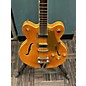 Used Gretsch Guitars Used Gretsch Guitars G5622T Electromatic Center Block Double Cut Bigsby Amber Hollow Body Electric Gu...