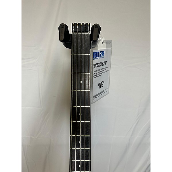 Used Spirit XT25 Electric Bass Guitar