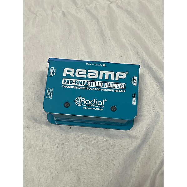 Used Radial Engineering PRO RMP Direct Box