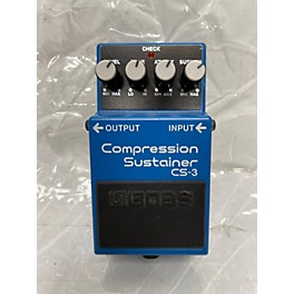 Used BOSS CS3 Compressor Sustainer Effect Pedal