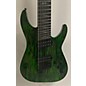 Used Schecter Guitar Research C8 MS MULTISCALE Solid Body Electric Guitar