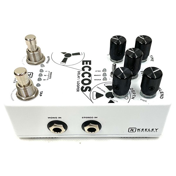 Used Keeley ECCOS Effect Processor