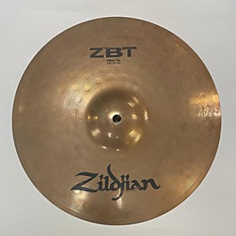 Used Zildjian Used Zildjian 13in ZBT Hi Hat Top Cymbal