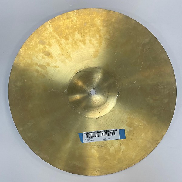 Used Miscellaneous 16in 16" Crash Cymbal