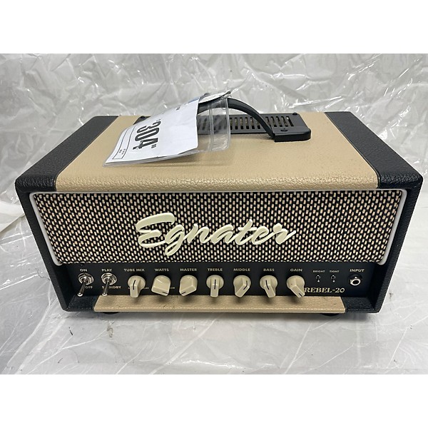 Used Egnater Used Egnater Rebel 20 20W Tube Guitar Amp Head