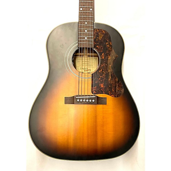 Used Epiphone MASTERBILT AJ-45ME VSS Acoustic Guitar