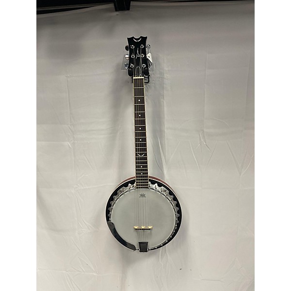 Used Dean Backwoods 6 Banjo