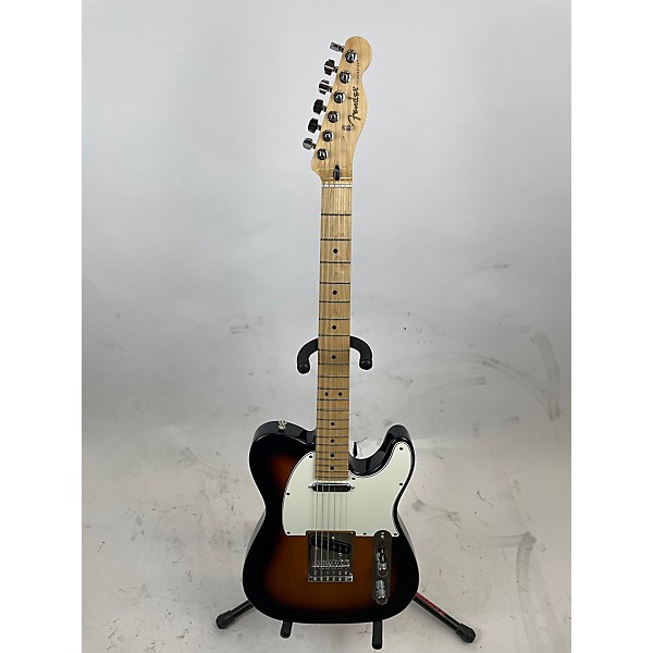 Used Fender Used Fender Player Telecaster 3 Tone Sunburst Solid Body Electric Guitar