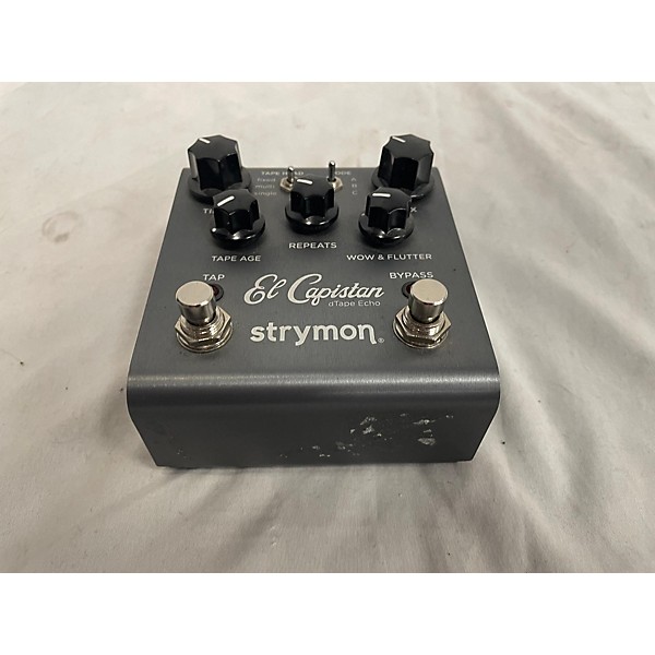 Used Strymon El Capistan DTape Echo Effect Pedal