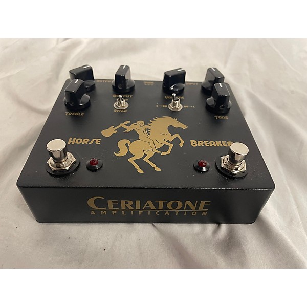 Used Used CERIATONE HORSE BREAKER Effect Pedal