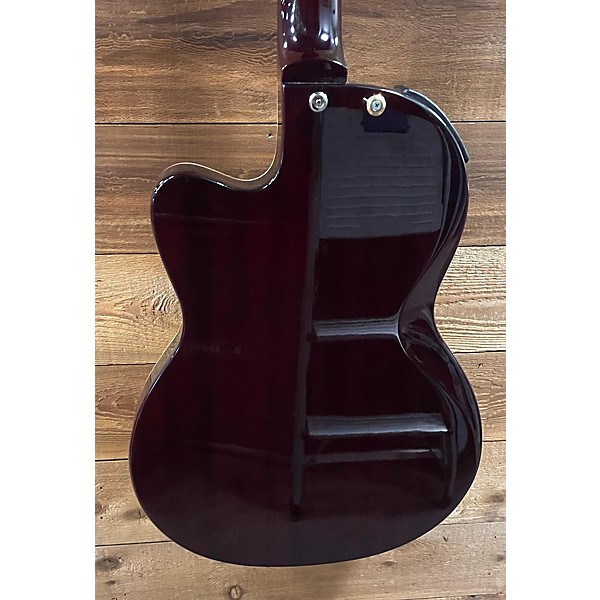 Used Epiphone SST Acoustic Electric Guitar Natural Guitar Center