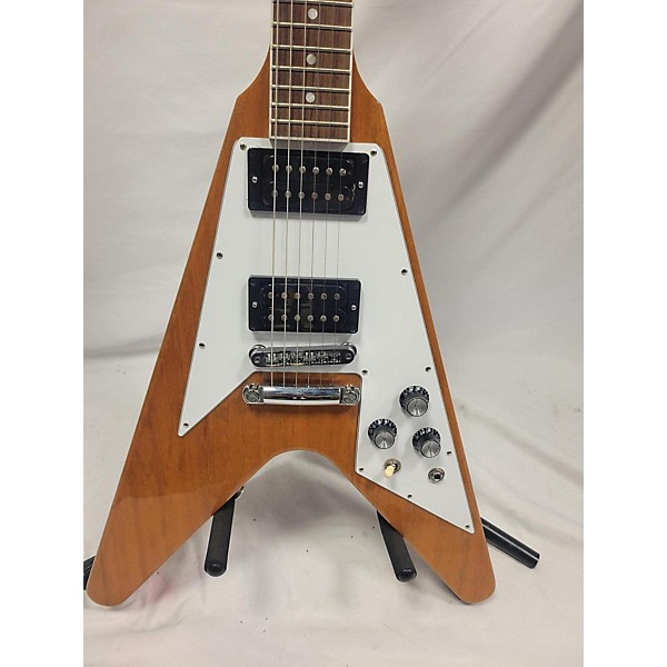 Used Gibson Flying V Solid Body Electric Guitar