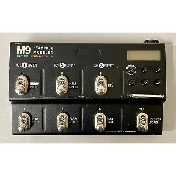 M9 Stompbox Modeler