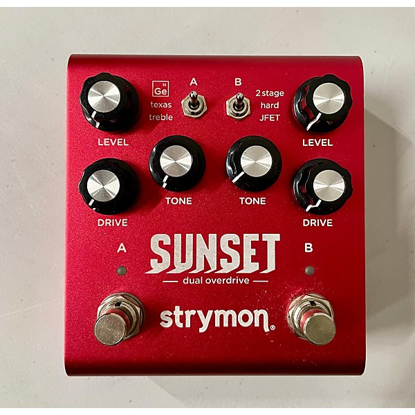 Used Strymon Sunset Overdrive Effect Pedal