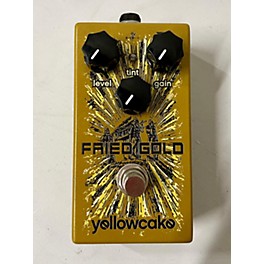 Used Yellowcake Used Yellowcake Fried Gold Effect Pedal