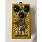 Used Used Yellowcake Fried Gold Effect Pedal thumbnail