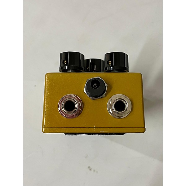 Used Used Yellowcake Fried Gold Effect Pedal