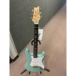 Used PRS Used PRS SE Silver Sky Stone Blue Solid Body Electric Guitar