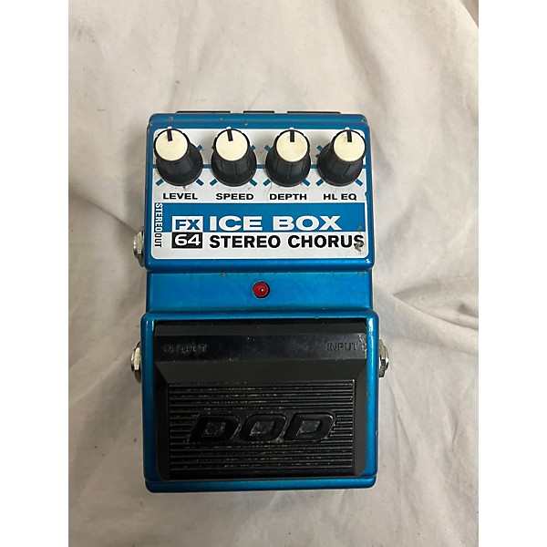 Used DOD FX64 Ice Box Stereo Chorus Effect Pedal