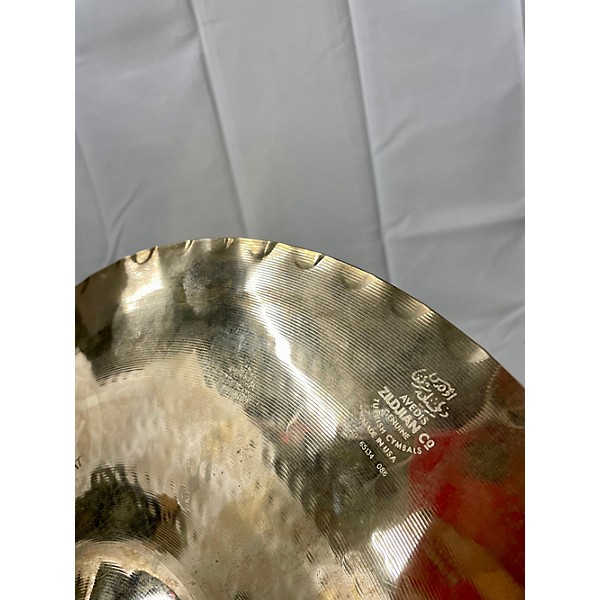 Used Zildjian 2018 14in A Custom Mastersound Hi Hat Bottom Cymbal