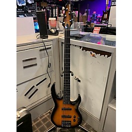 Used Carvin Used Carvin LB-75 FRETLESS Tobacco Sunburst Electric Bass Guitar