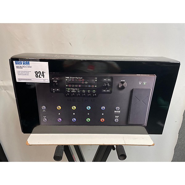 Used Line 6 Helix LT Effect Processor