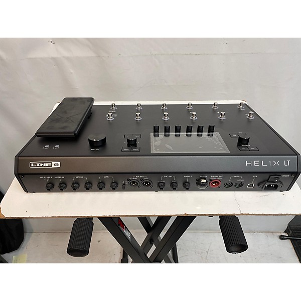 Used Line 6 Helix LT Effect Processor