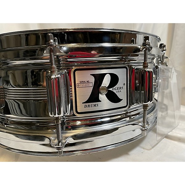 Used Rogers 14X6 Dynasonic Drum