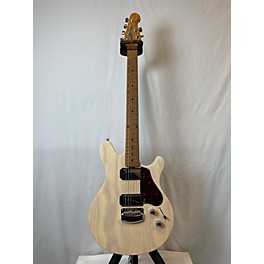 Used Ernie Ball Music Man Used 2020s Ernie Ball Music Man Valentine Trans Buttermilk Solid Body Electric Guitar