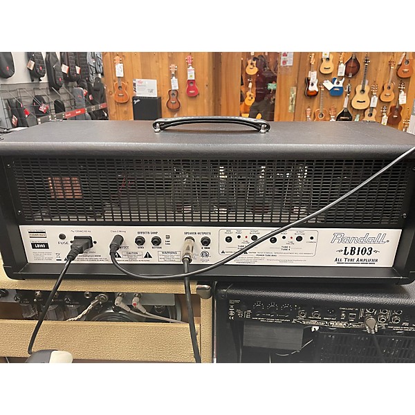 Used Randall Lb103 Tube Guitar Amp Head