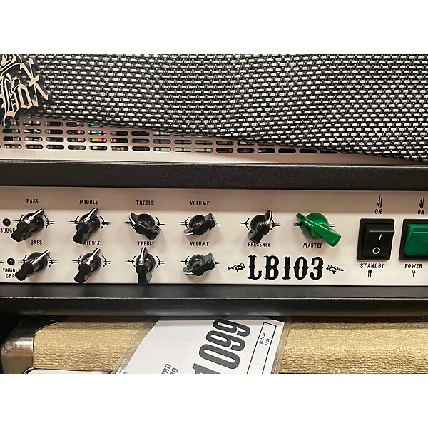 Used Randall Lb103 Tube Guitar Amp Head