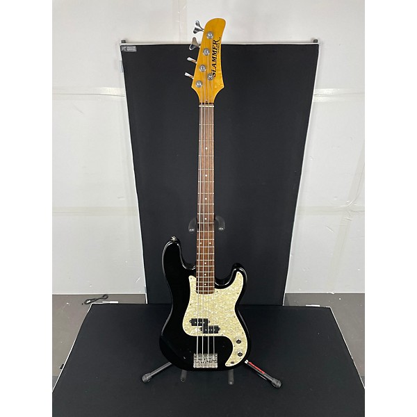 Used Hamer Slammer CP4 Electric Bass Guitar