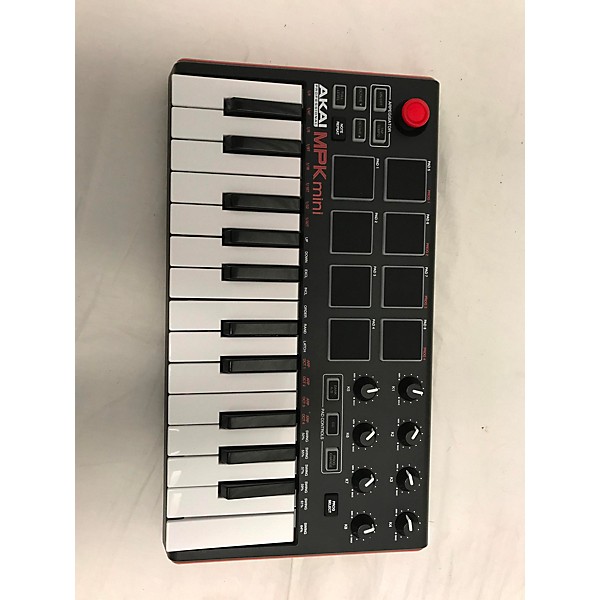 Used Akai Professional Used Akai Professional MPK Mini MIDI Controller