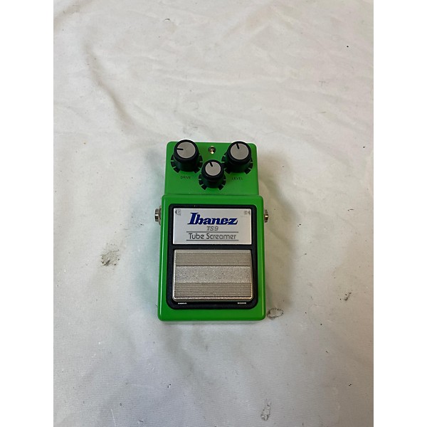 Used Ibanez TS9 Tube Screamer Distortion Effect Pedal