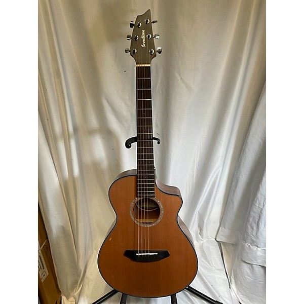 Used Breedlove Pursuit Companion CE Acoustic Guitar