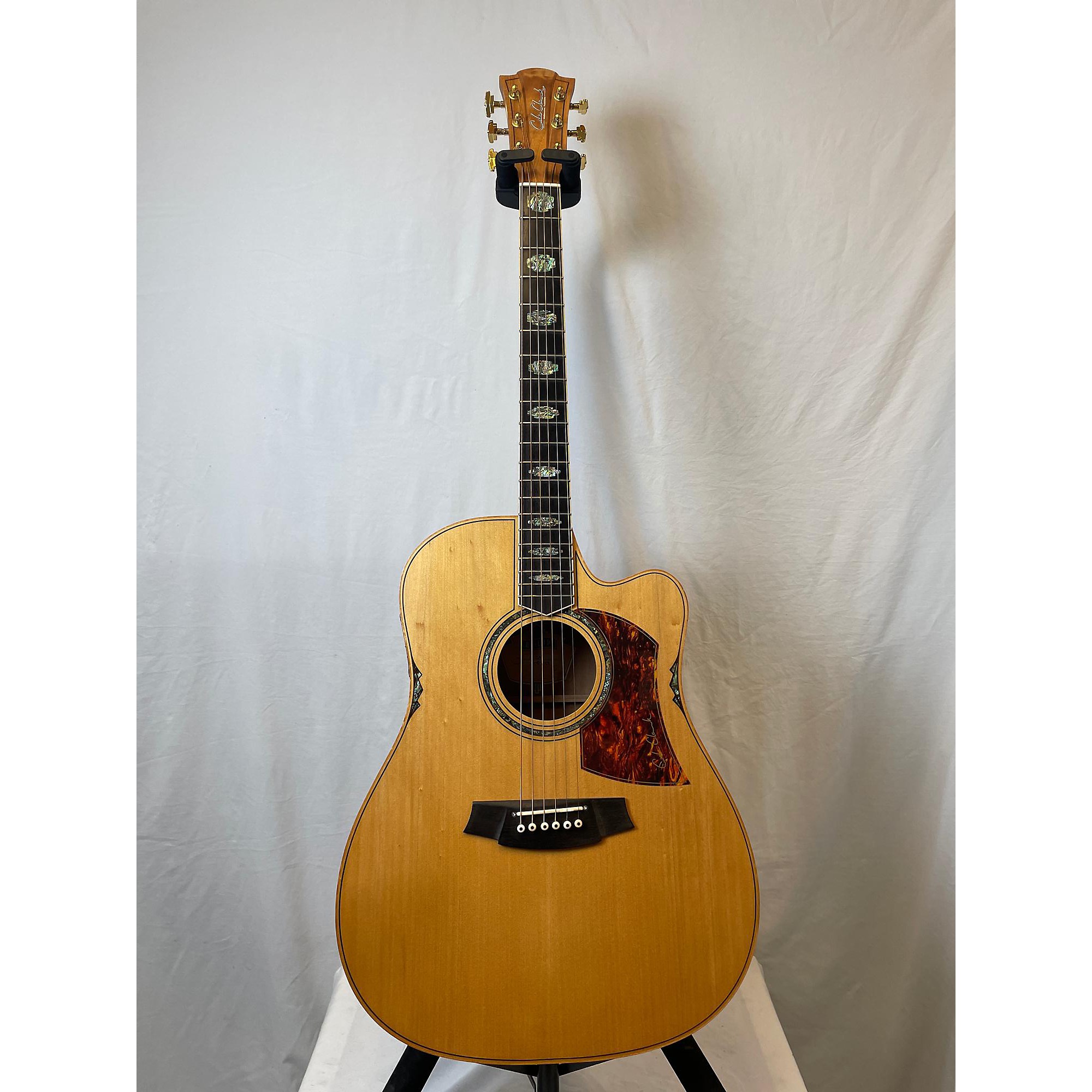 Used Cole Clark fat lady 3ac bunya maple Natural Acoustic Electric