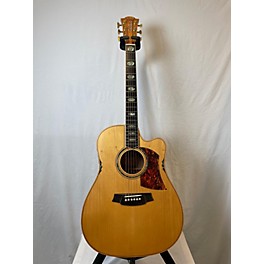 Used Cole Clark Used Cole Clark Fat Lady 3ac Bunya Maple Natural Acoustic Electric Guitar