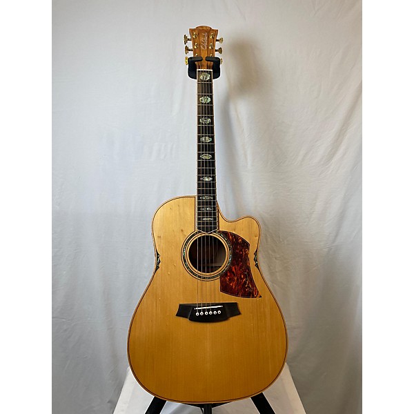 Used Cole Clark Fat Lady 3ac Bunya Maple Acoustic Electric Guitar